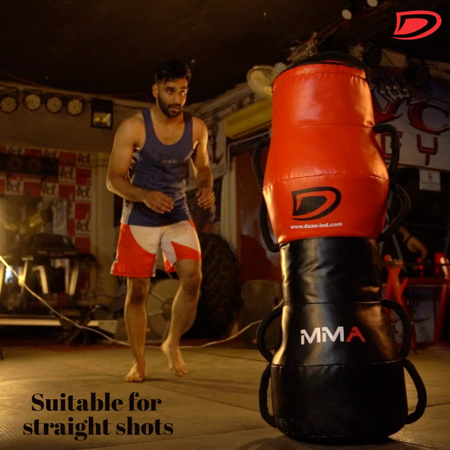 DAAN MMA Grappling Dummy w/ Handles 120cm | Ground & Pound Bag