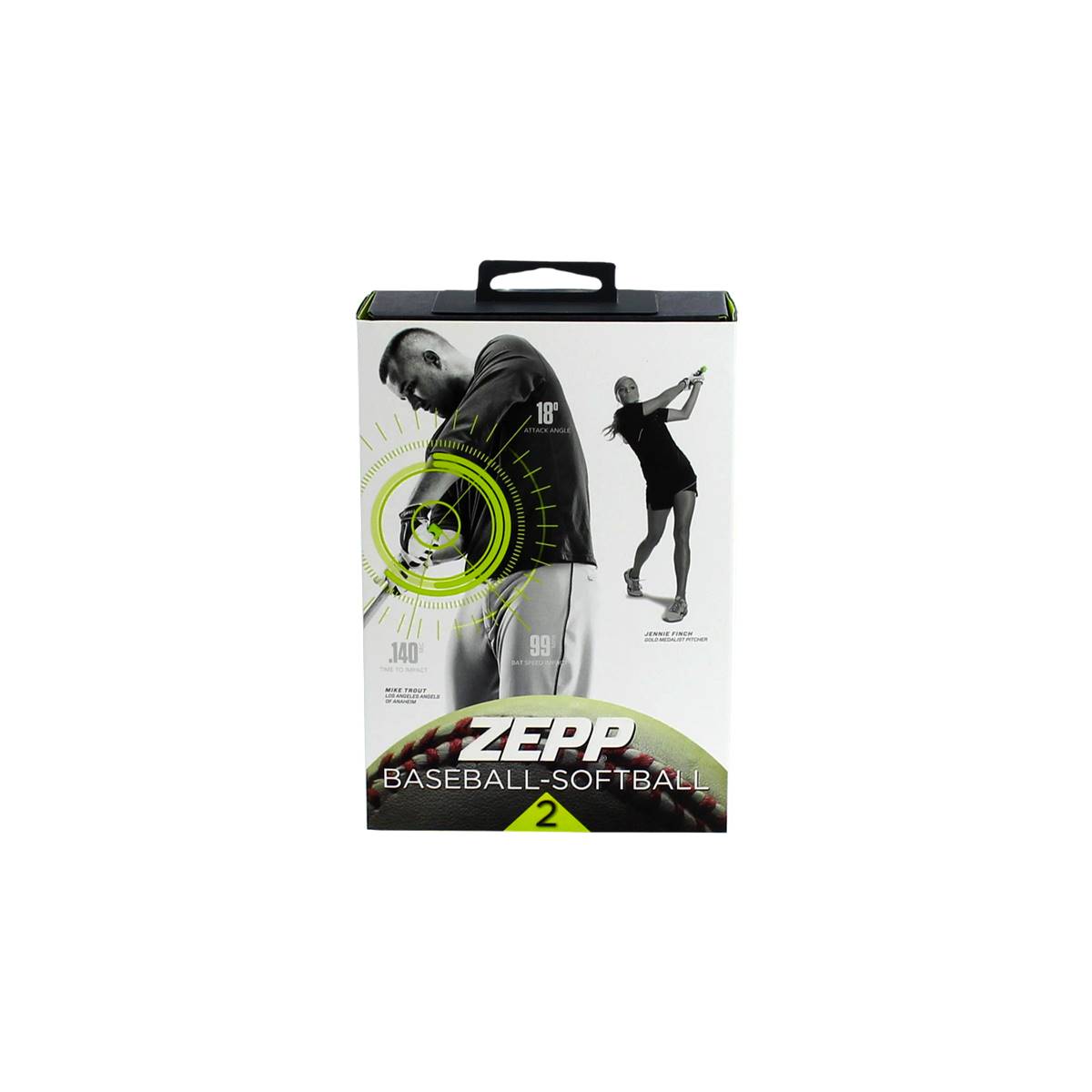 Zepp 2 Baseball/Softball Swing Tracking System: ZA2B1NE | JustBats.com