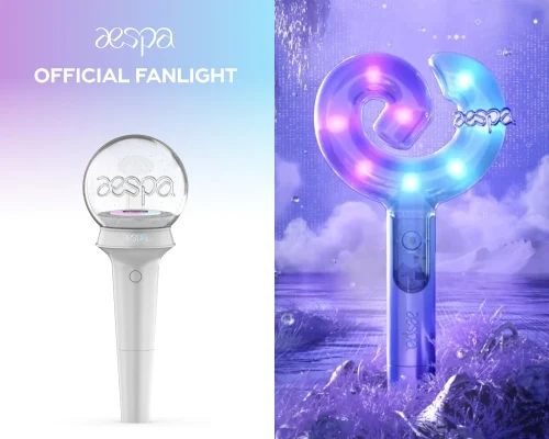 aespa、ペンラ2代目を公開！3度目ワルツ開催控え - デバク