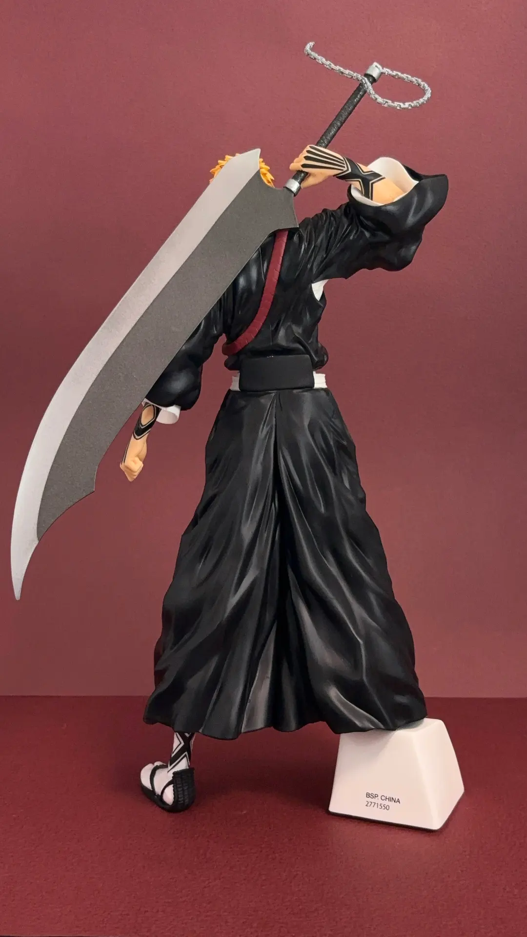 BLEACH 黒崎一護 Grandista プライズフィギュア レビュー | フィギュア