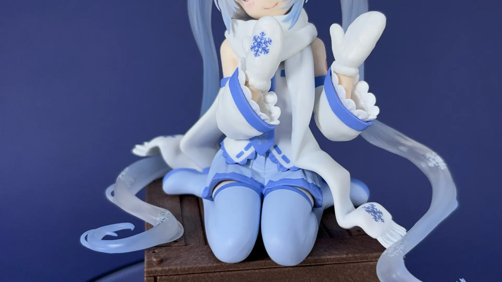 雪ミク（初音ミク） ぬーどるストッパーフィギュア スカイタウン10th