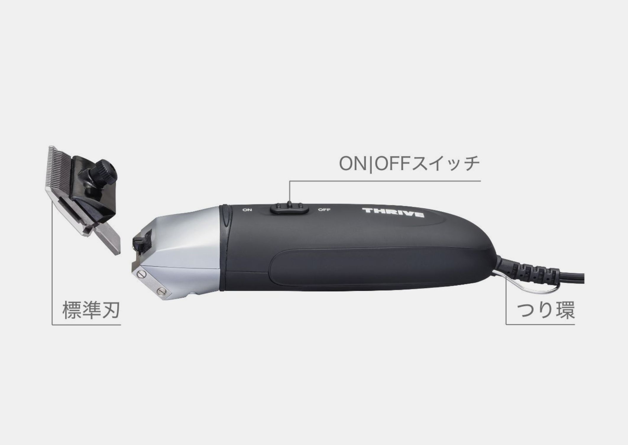 クリッパー MODEL 505Z-p - THRIVE（スライヴ）｜ 大東電機工業株式会社