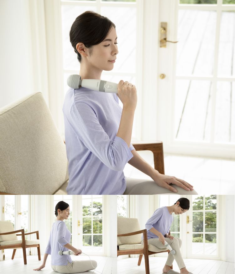 ハンディマッサージャー MD-013S - THRIVE（スライヴ）｜ 大東電機工業