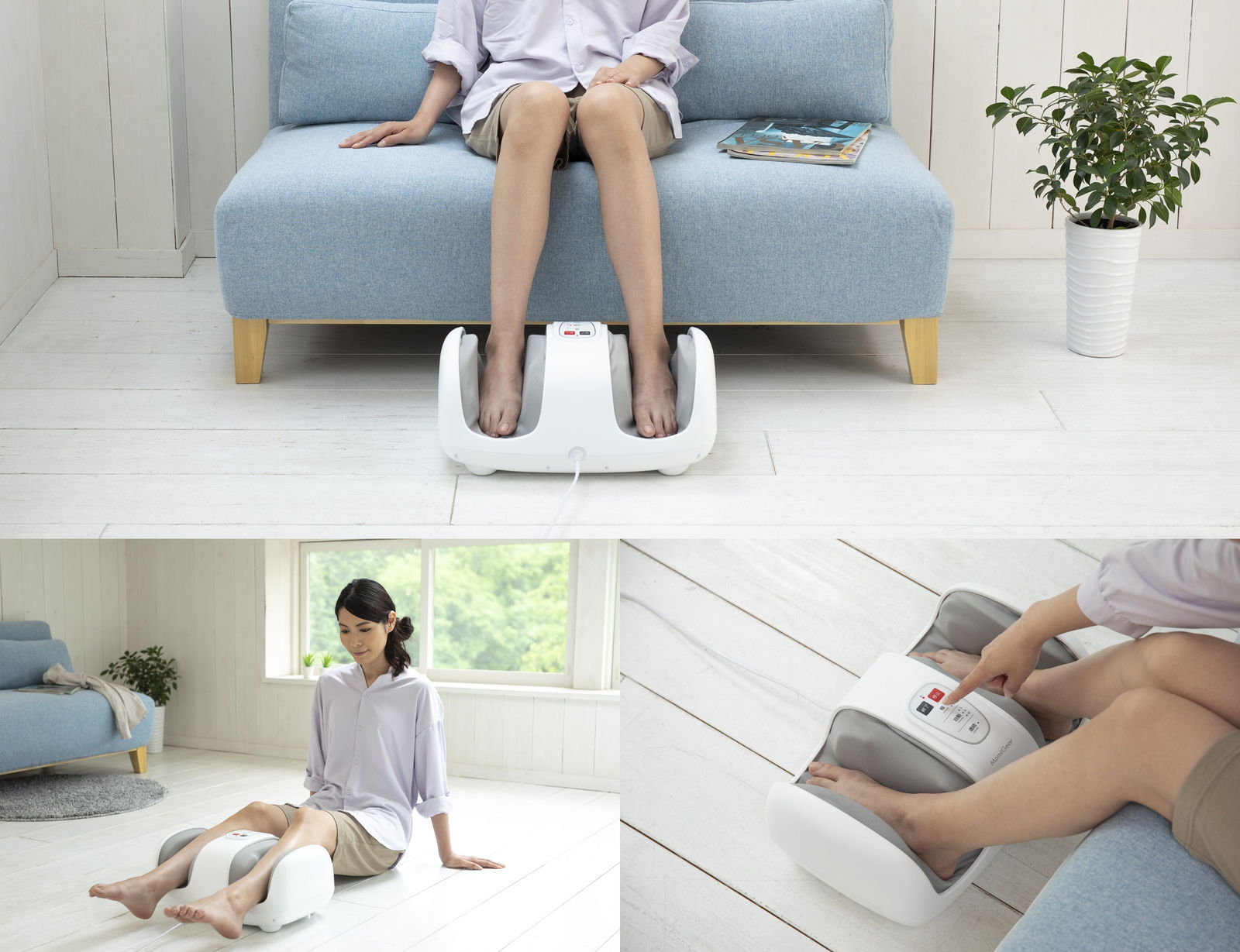 フットマッサージャー MD-4255 - THRIVE（スライヴ）｜ 大東電機工業