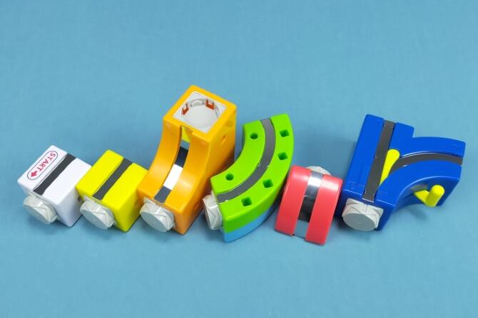 新作｜レールキューブクリアメカエレベーターセットの口コミレビュー