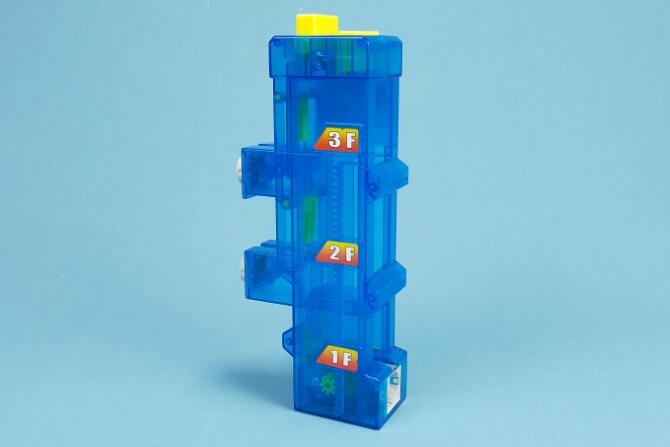 新作｜レールキューブクリアメカエレベーターセットの口コミレビュー