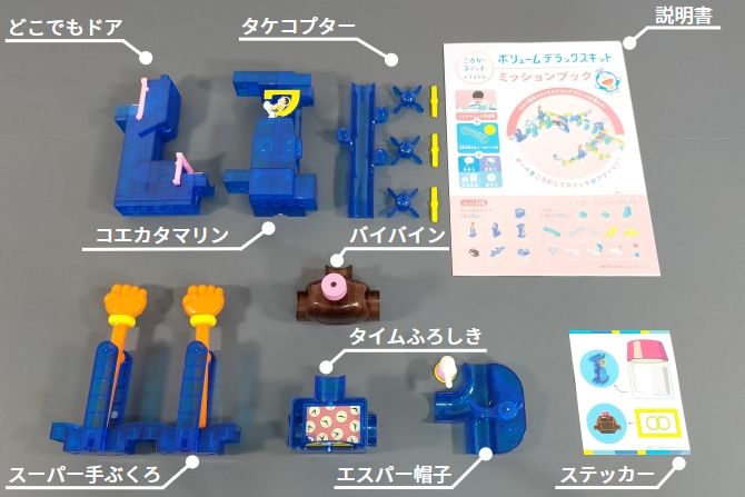 ころがスイッチドラえもん「ボリュームデラックスキット」のレビュー