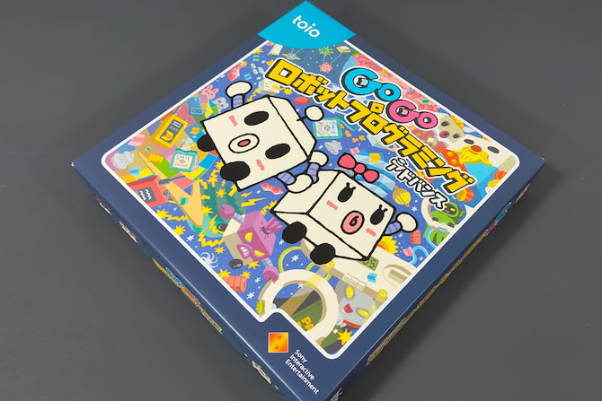 新作｜toio】GoGoロボットプログラミングアドバンスの口コミ