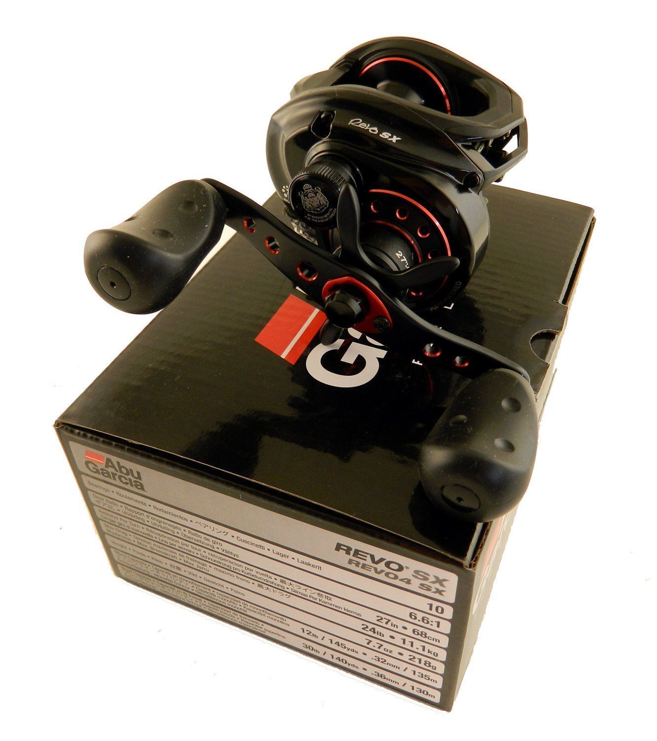 送料無料】ABU アブ ガルシア レボ SX(REVO4 SX)
