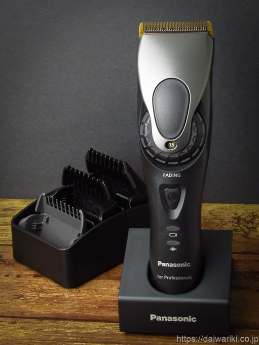 パナソニックER-GP86Kはフェード専用？！いえ、すべての理美容師皆さん