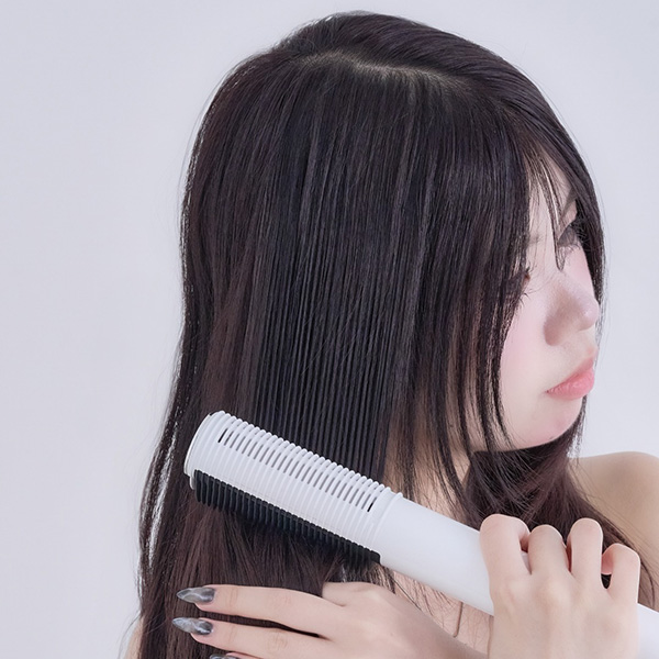 クレイツ エレメアコームストレイナー｜理美容師のセルフセットにも