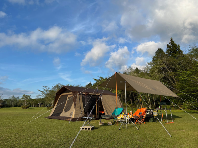 3年使用レビュー】オガワ ロッジシェルターIIだけで年間10泊！フリー