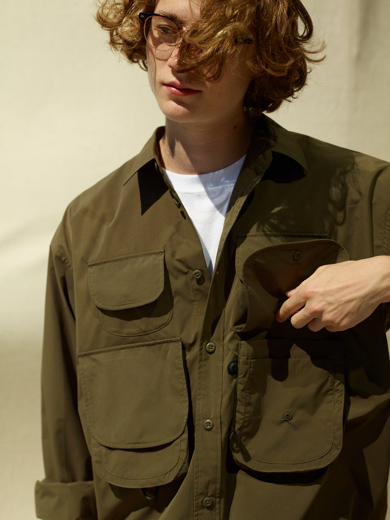 Tech New Angler`s Shirts L/S | DAICHI INC