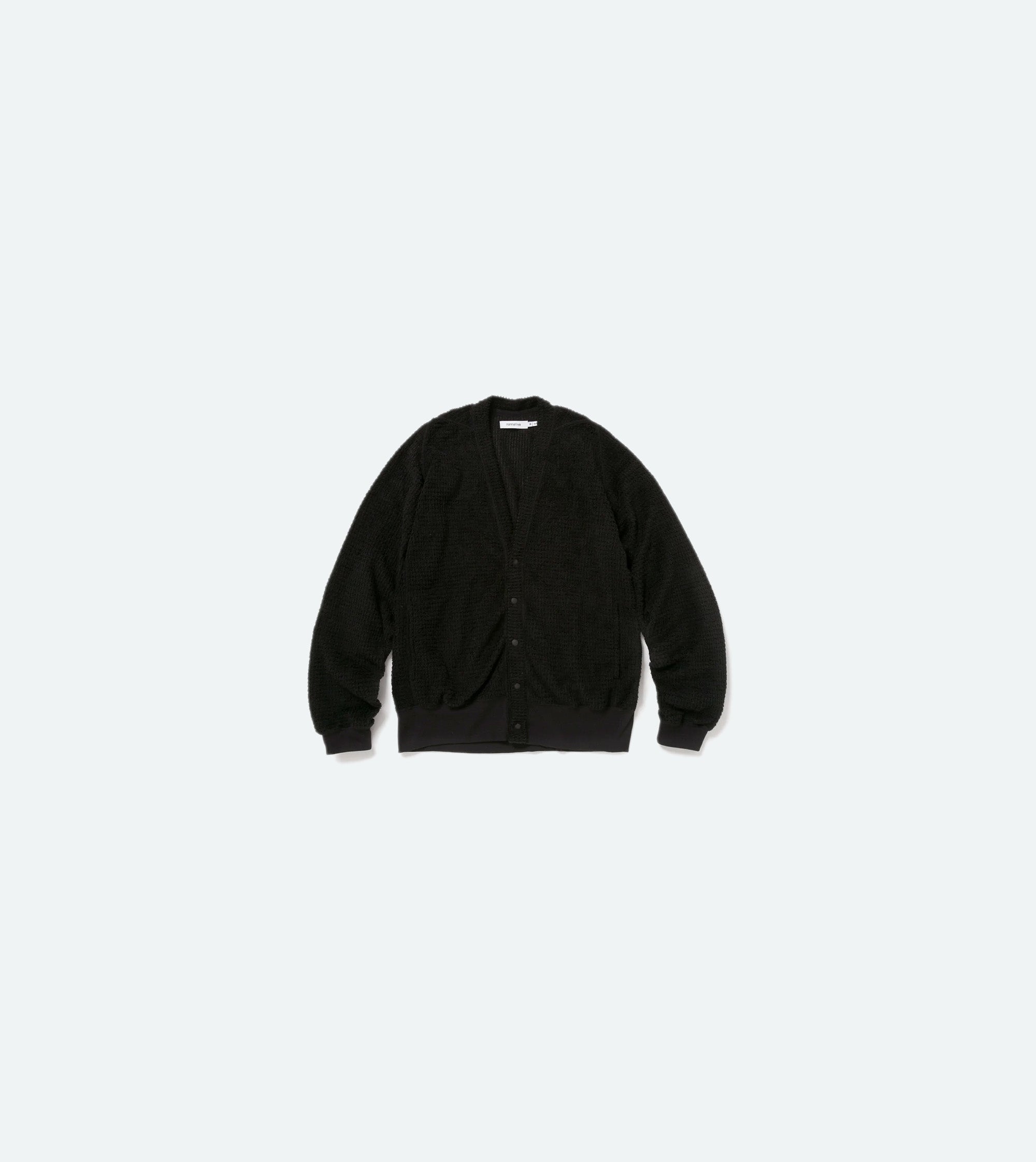 DWELLER CARDIGAN POLY FLEECE POLARTEC® ALPHA DIRECT® | DAICHI INC