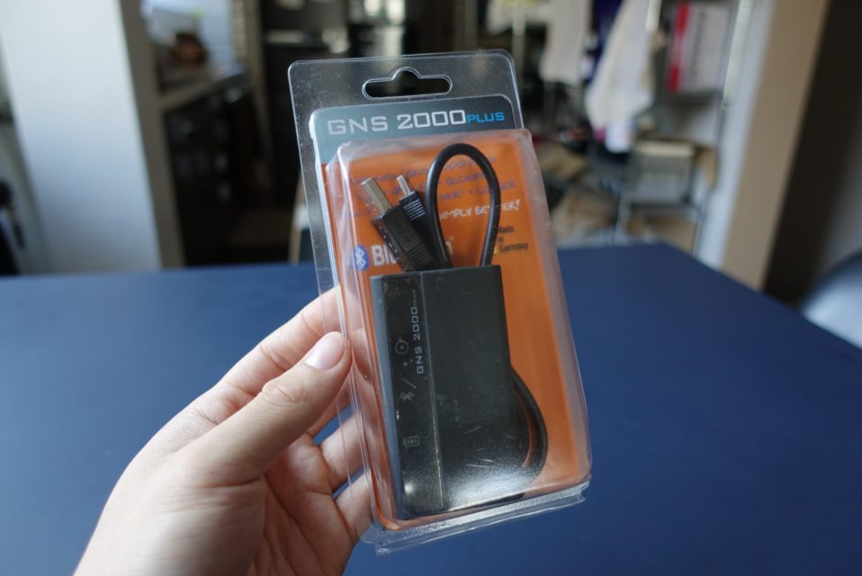 簡単にカーナビなどの位置精度を上げる！GPSレシーバー/ロガー『GNS