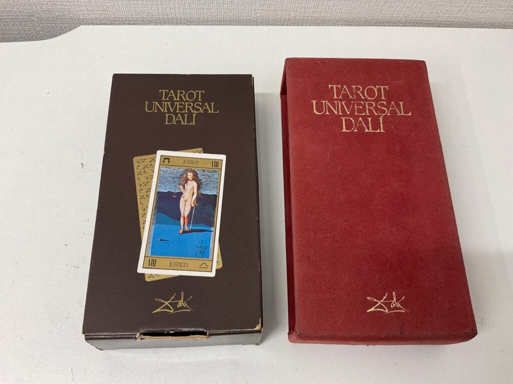 買取実績】TAROT UNIVERSAL DALI（OLD Pkg） – 買取大吉 相鉄ライフ