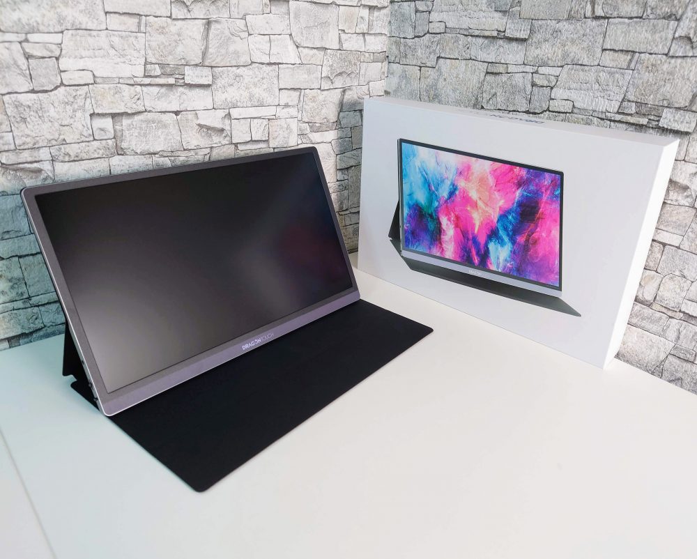 2万円台で4K解像度の無難なモバイルモニター「Dragon Touch S1 Pro