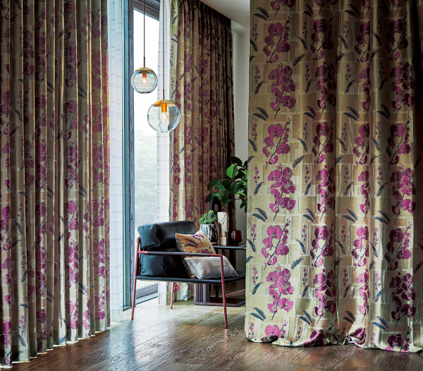 川島織物セルコン】カーテンのご紹介！ | 家具・インテリア TOPICS