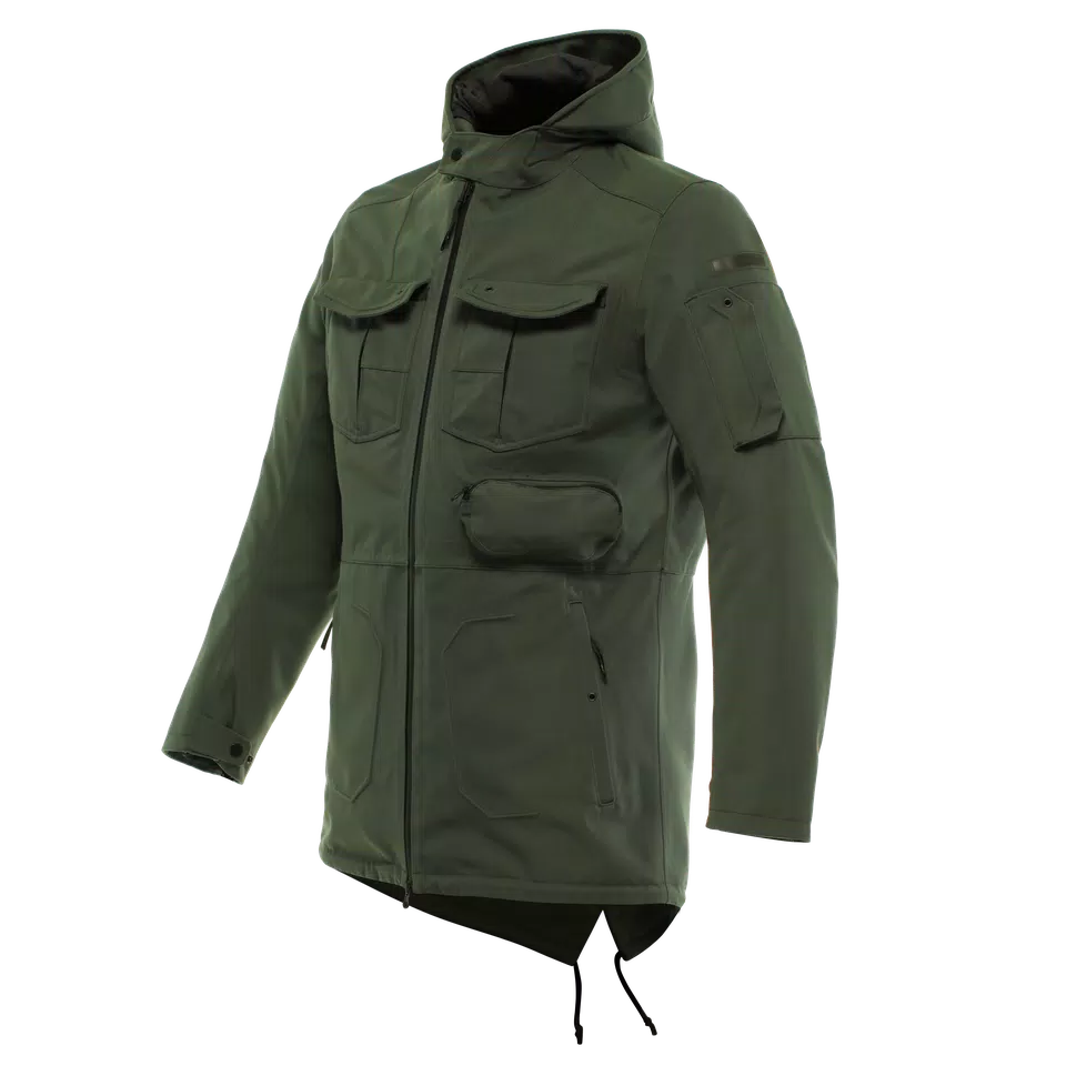 DUOMO ABSØLUTESHELL™ PRO - MEN'S WATERPROOF MOTORCYCLE PARKA