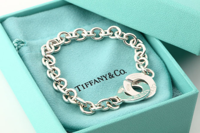送料無料】 TIFFANY & Co. 1837サークルクラスプブレスレット 並行輸入品