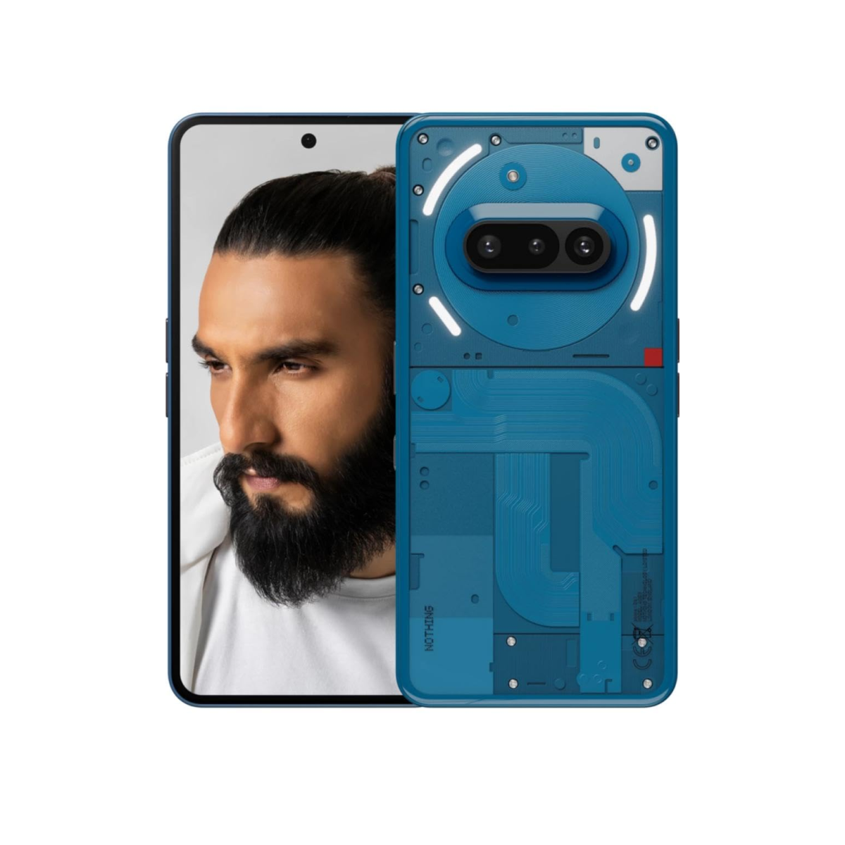 Buy Nothing Phone 3a 5G Dual Sim 12GB RAM 256GB Blue A10400153