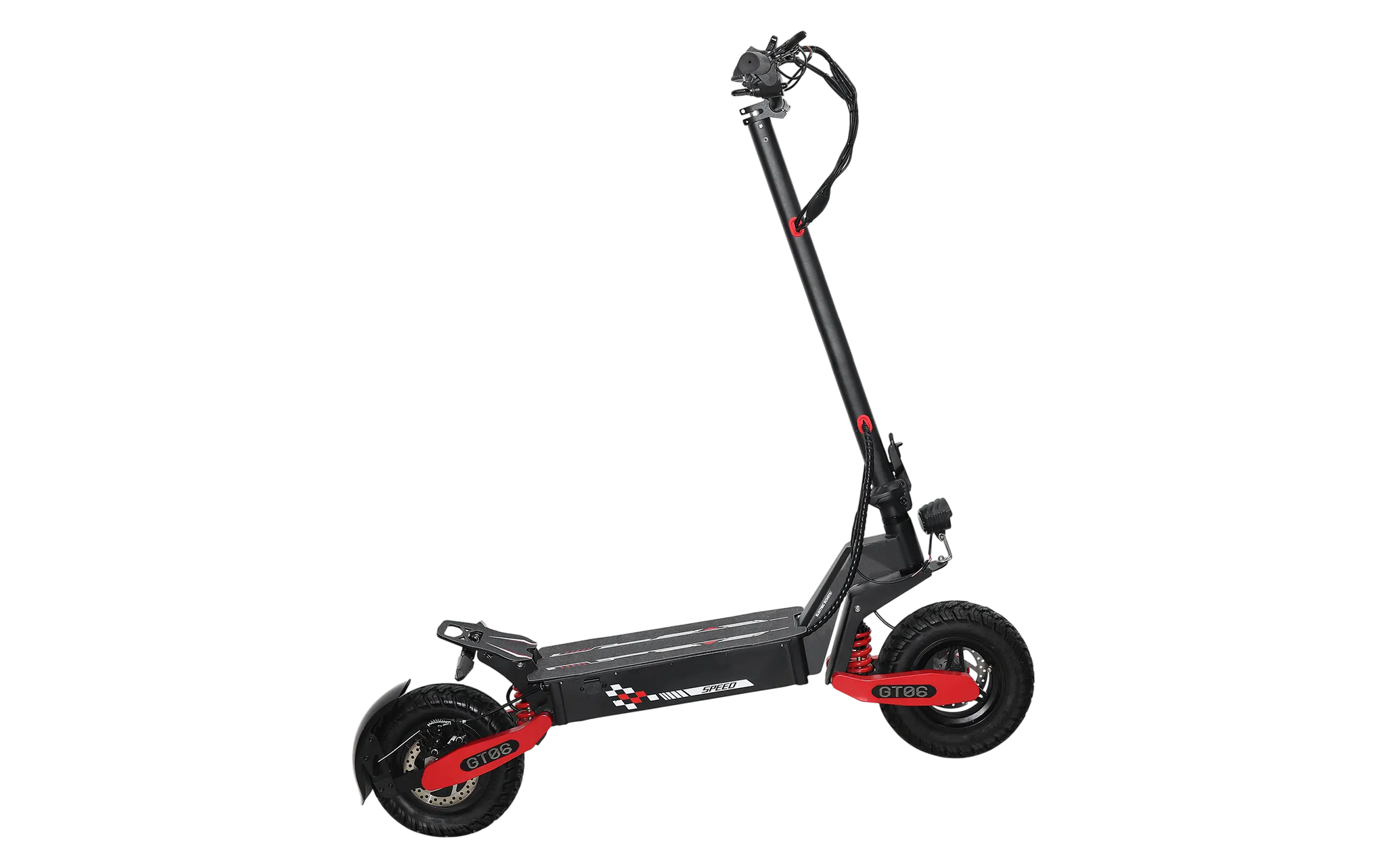 GT06 Electric Scooter – 1200W Off-Road Folding eScooter, 32 MPH