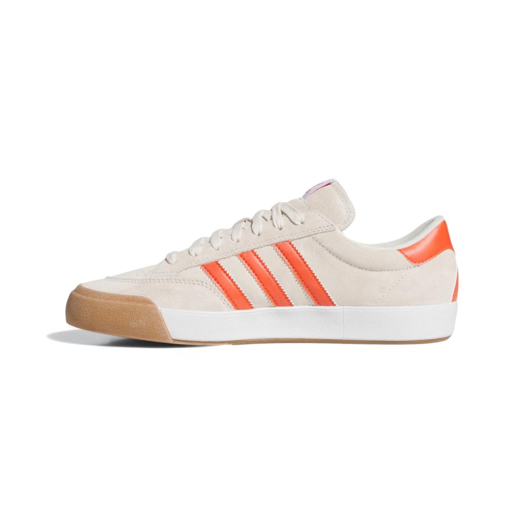 Adidas Nora Skateboarding Shoe Wonder White / Orange