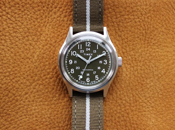 In Review: The Timex MK1 Mechanical 36mm Field Watch