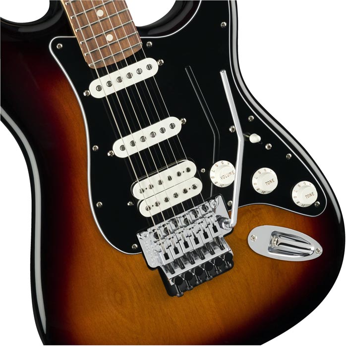 Fender Player Stratocaster Floyd Rose HSS - Darth Phineas