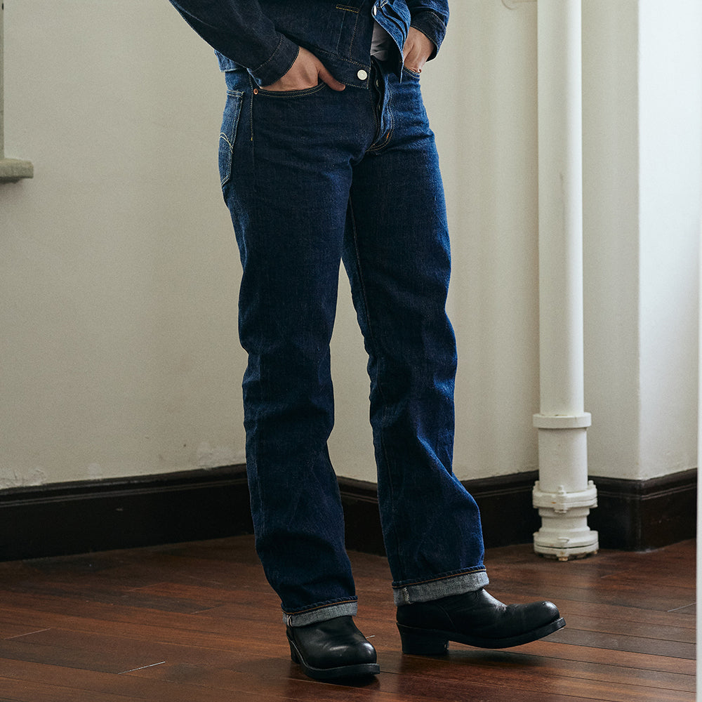 15oz天然藍レギュラーストレート【SD-DO1】 – STUDIO D'ARTISAN ONLINE