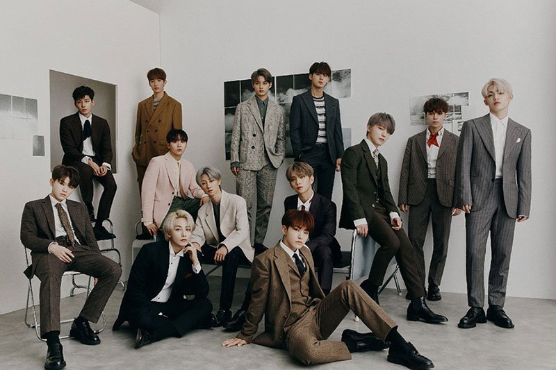 SEVENTEEN 3RD ALBUM 'An Ode' 発売記念サイン会 | PODA
