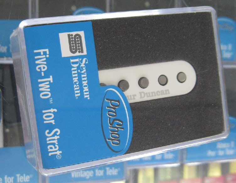 Seymour Duncan SSL52-1 Five-Two Custom Bridge