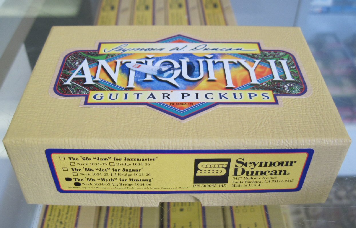 ゆか Player Mustang / Duncan Antiquity ゆか様専用 Player Mustang