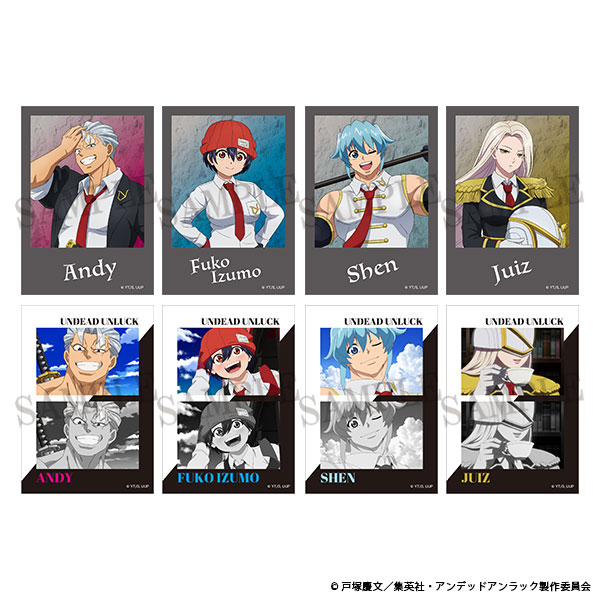 TVアニメ「アンデッドアンラック」＠ダッシュストア | ダッシュストア