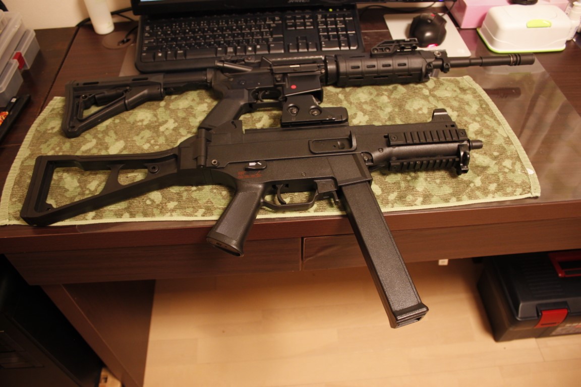 DI Optical FC1 タイプ ダットサイト購入と保護用ポリカ板装着 – DAG