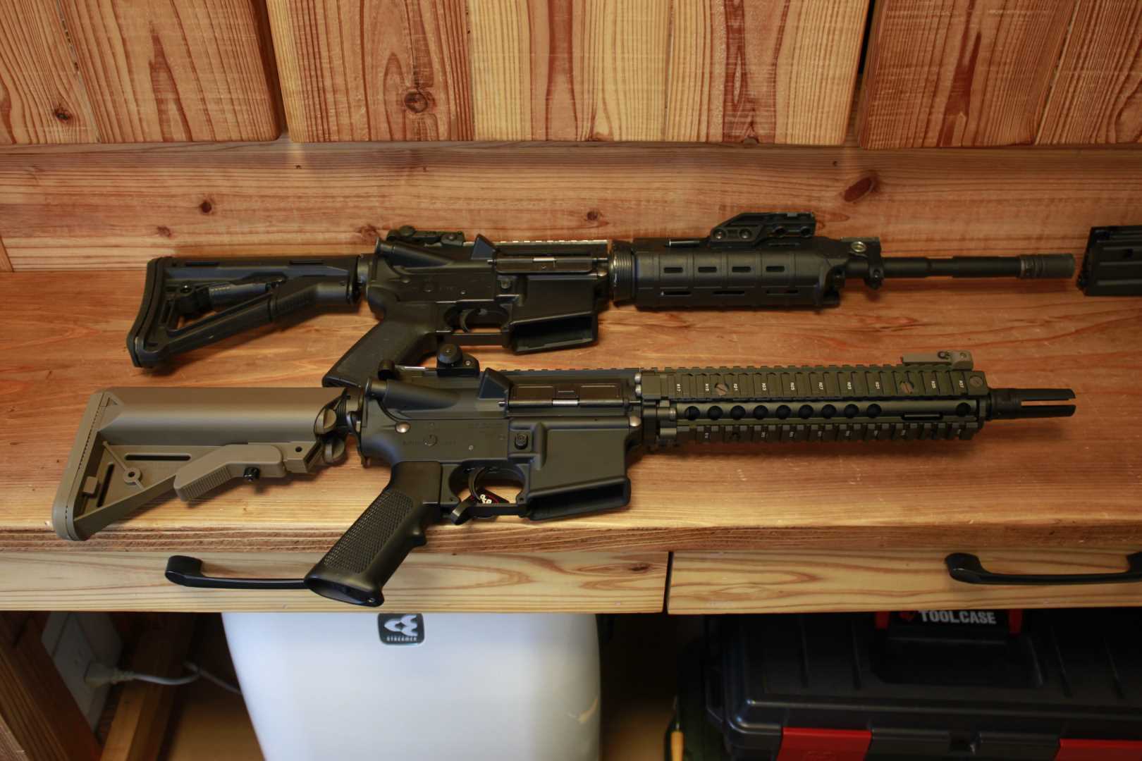 東京マルイ Mk18Mod1 衝動買いにLipo化 – DAG kfz222