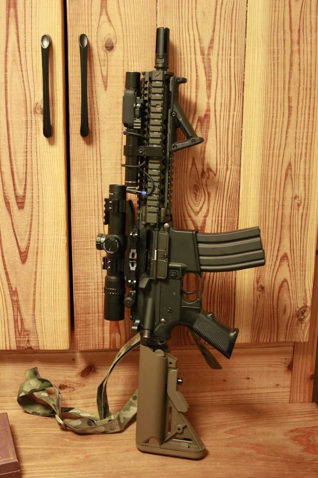 東京マルイ Mk18Mod1 衝動買いにLipo化 – DAG kfz222