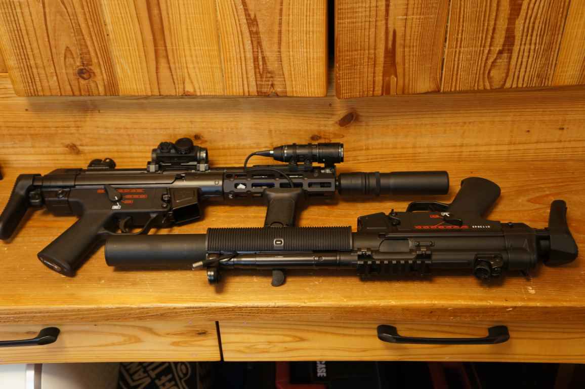 次世代MP5の購入と外装変更 – DAG kfz222