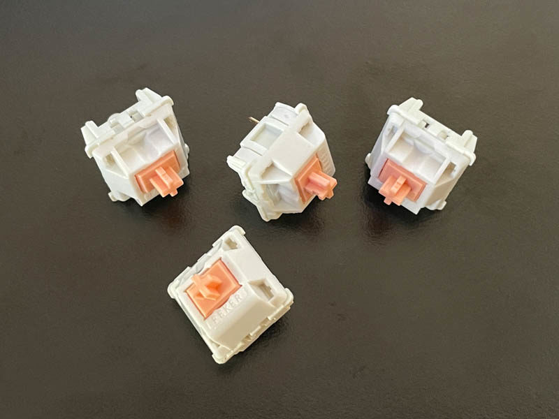 トラックボール搭載自作キーボード cocot46plusを組み立てた | データ