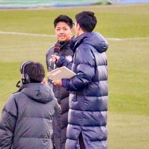 ベンチコートと共に 全国高校サッカー選手権 ”魂” を【大城良太の良