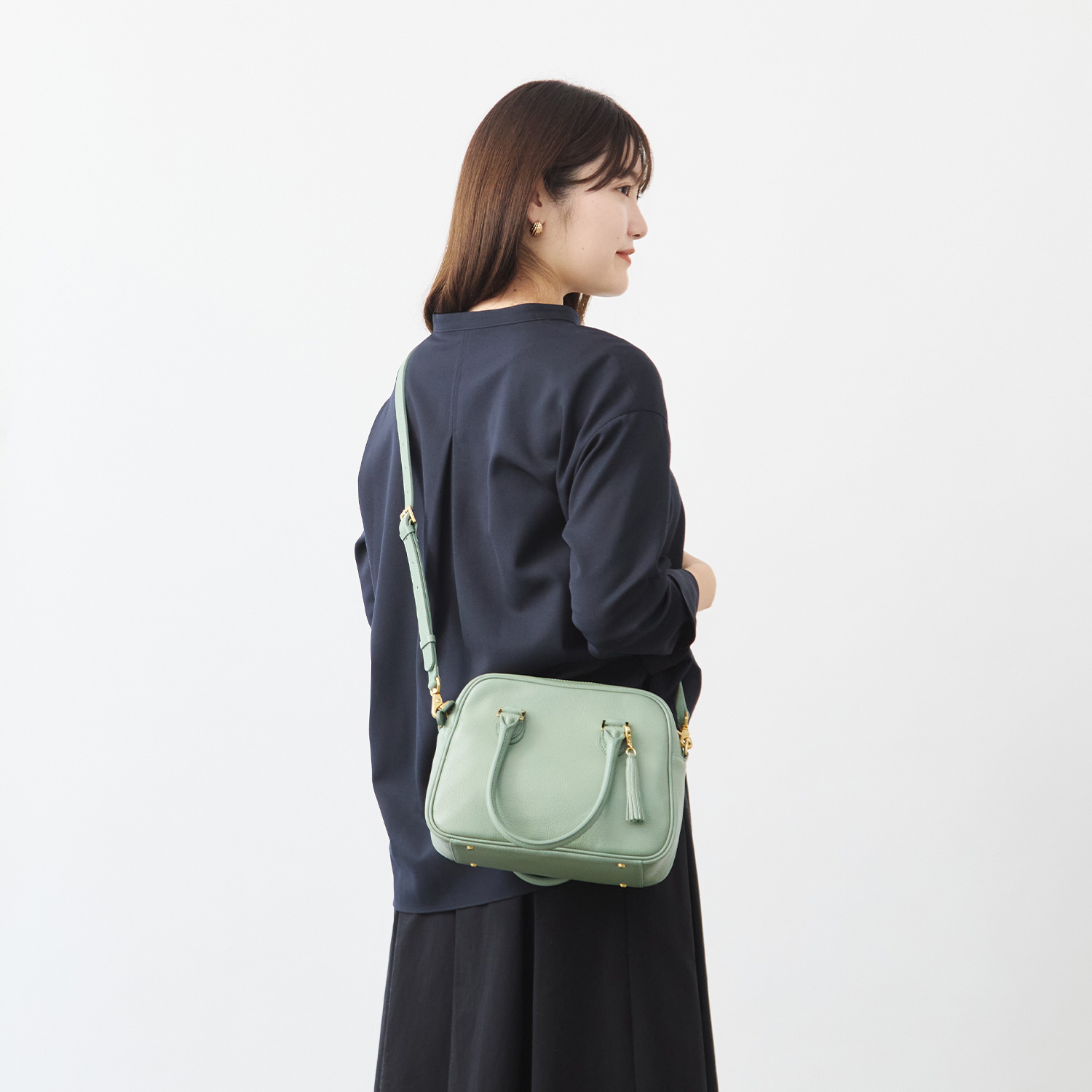 数量限定】ミニボストンバッグに、2色の新カラーが登場 | Factelier