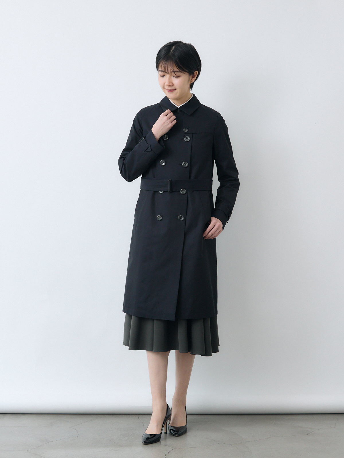 新商品】目指したのは新しいベーシック。新作トレンチコートが登場