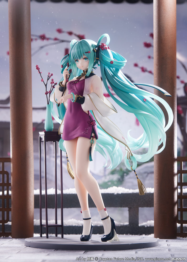 情報】【F:NEX × POPPRO】初音未來 2023春節Ver. 1/7模型 開訂 @綜合