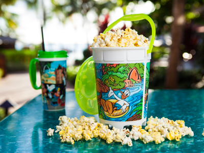 アウラニ限定ポップコーンバケットが登場 | アロハストリート-ハワイ