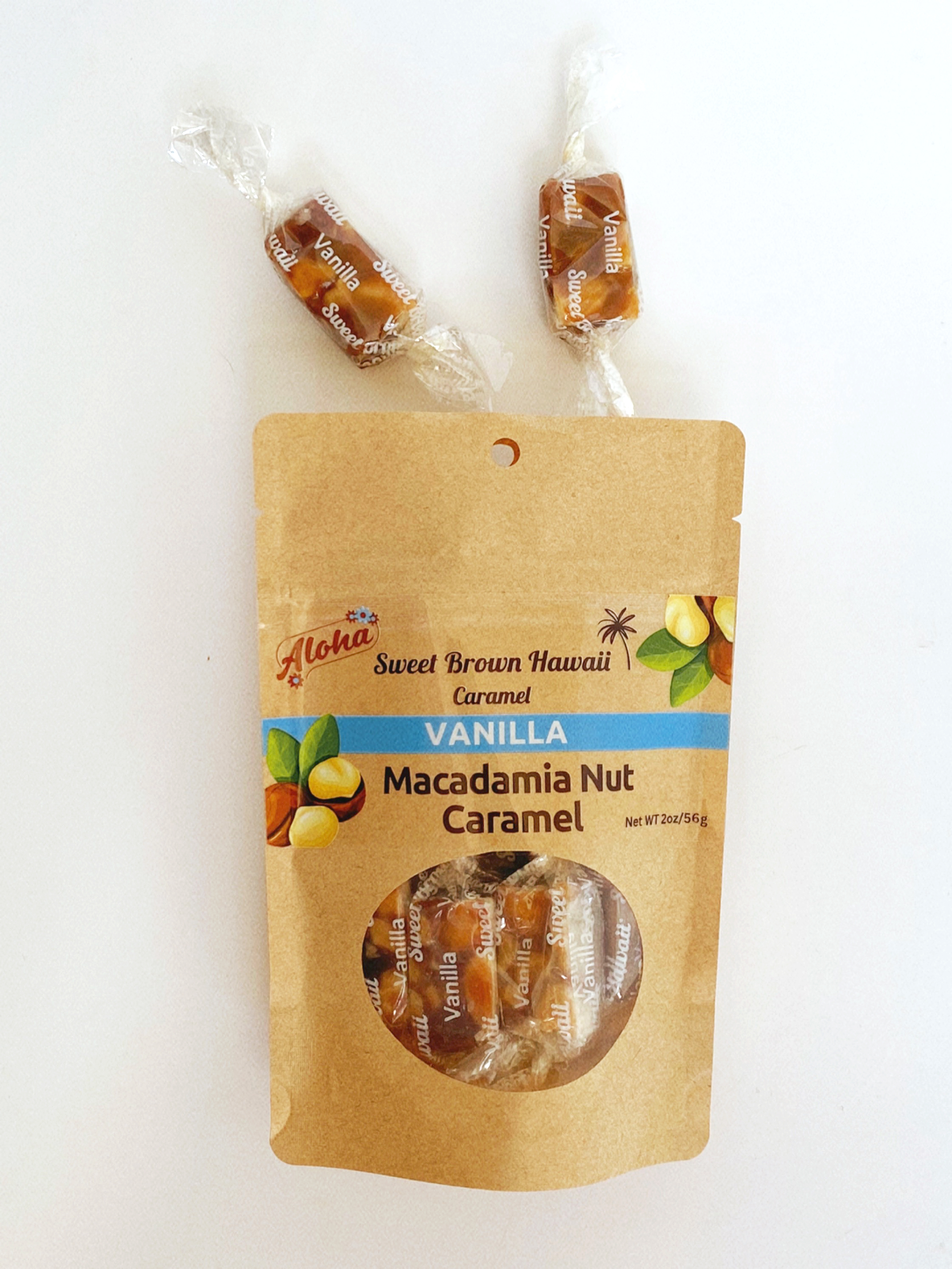 ハワイの食材を練り込んだ袋入り絶品キャラメル3種類セット | アロハ