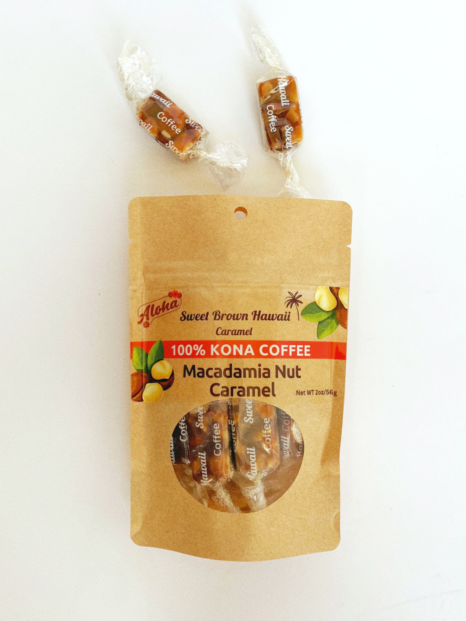 ハワイの食材を練り込んだ袋入り絶品キャラメル3種類セット | アロハ