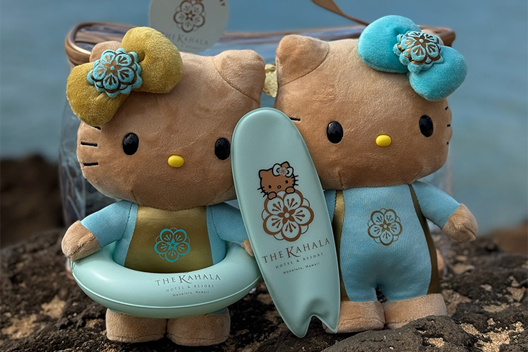 希少！新品・未使用品！ロイヤルハワイアン限定カハラホテルコラボ