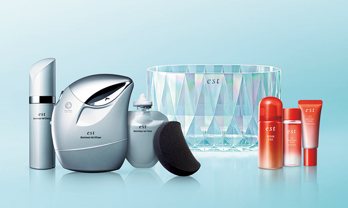 肌上に極薄膜を作るFineFiber技術で驚きの美しさ バイオミメシス