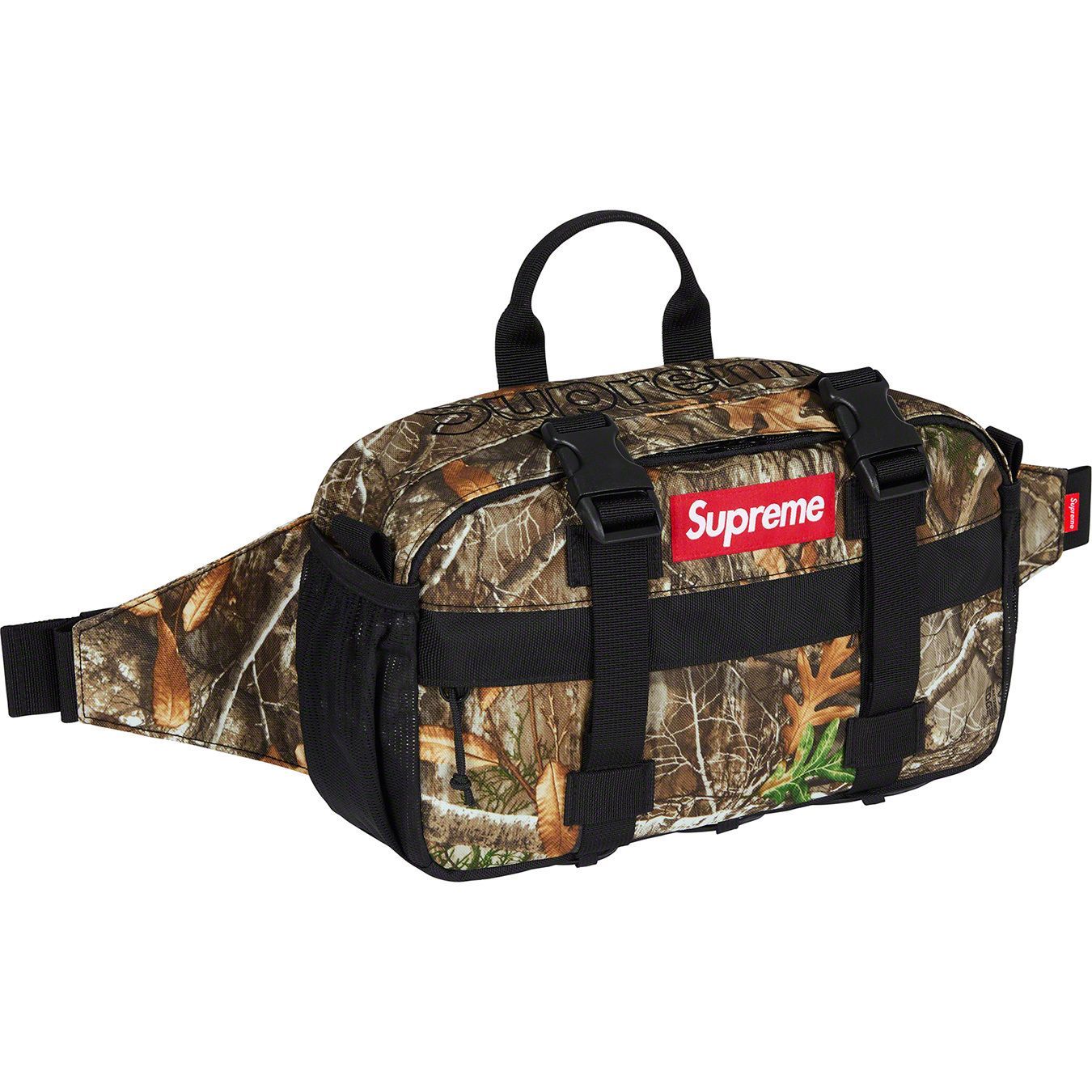 Supreme Waist Bag FW19 Real Tree Camo