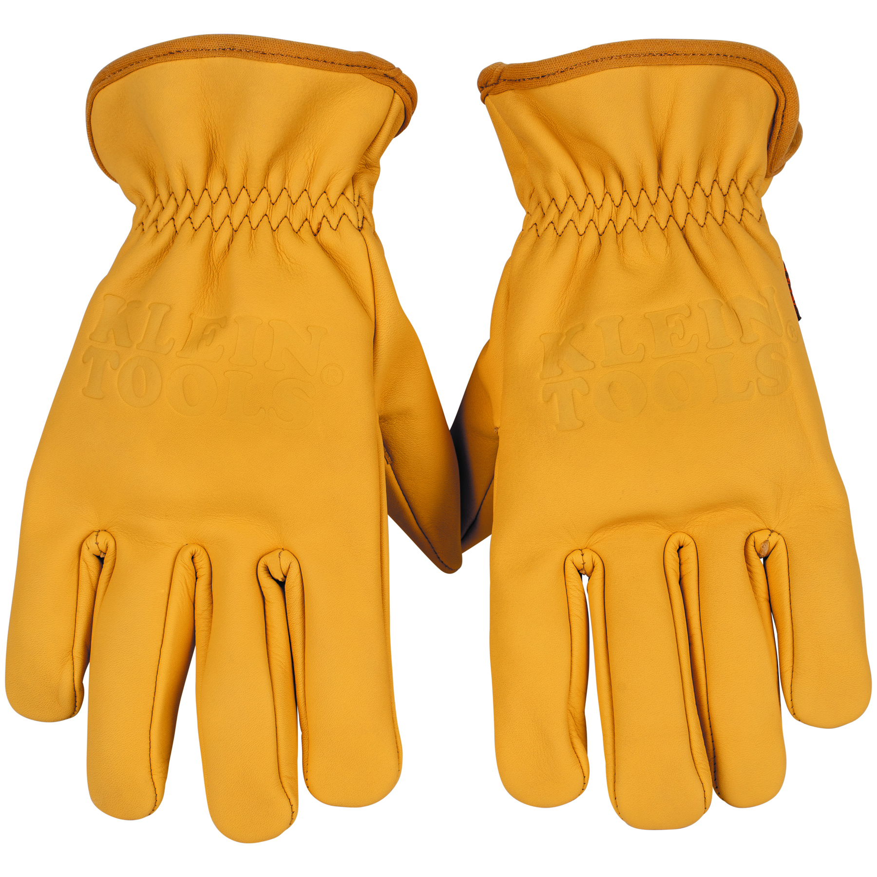 Cowhide Leather Gloves, X-Large - 60605 | Klein Tools